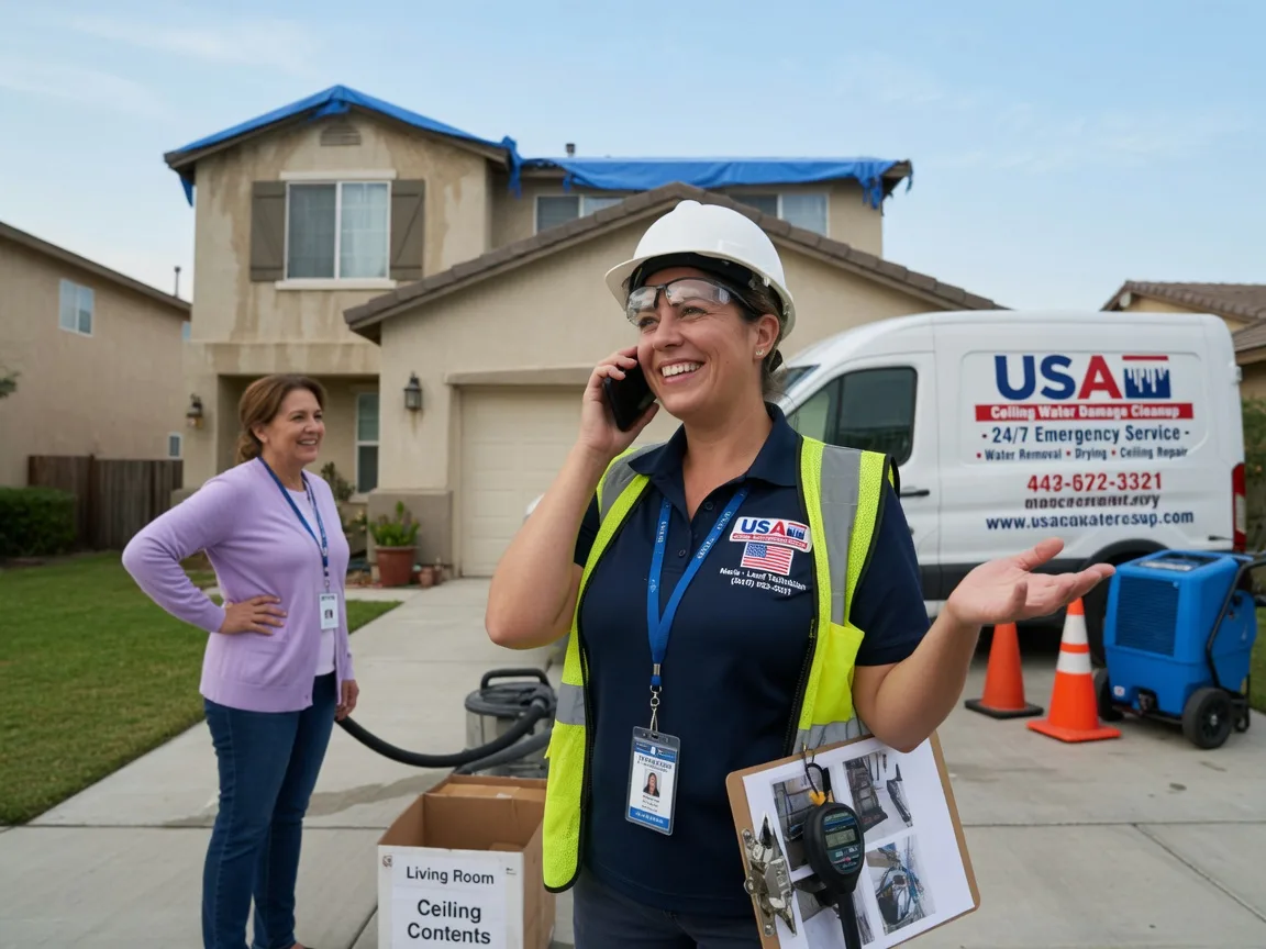Ceiling Water Damage Restoration Glen Ellen, CA FAQs