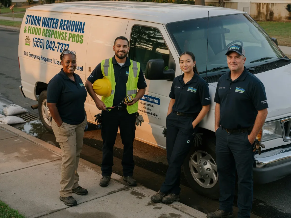 Storm Damage Water Removal company in Glen Ellen, CA